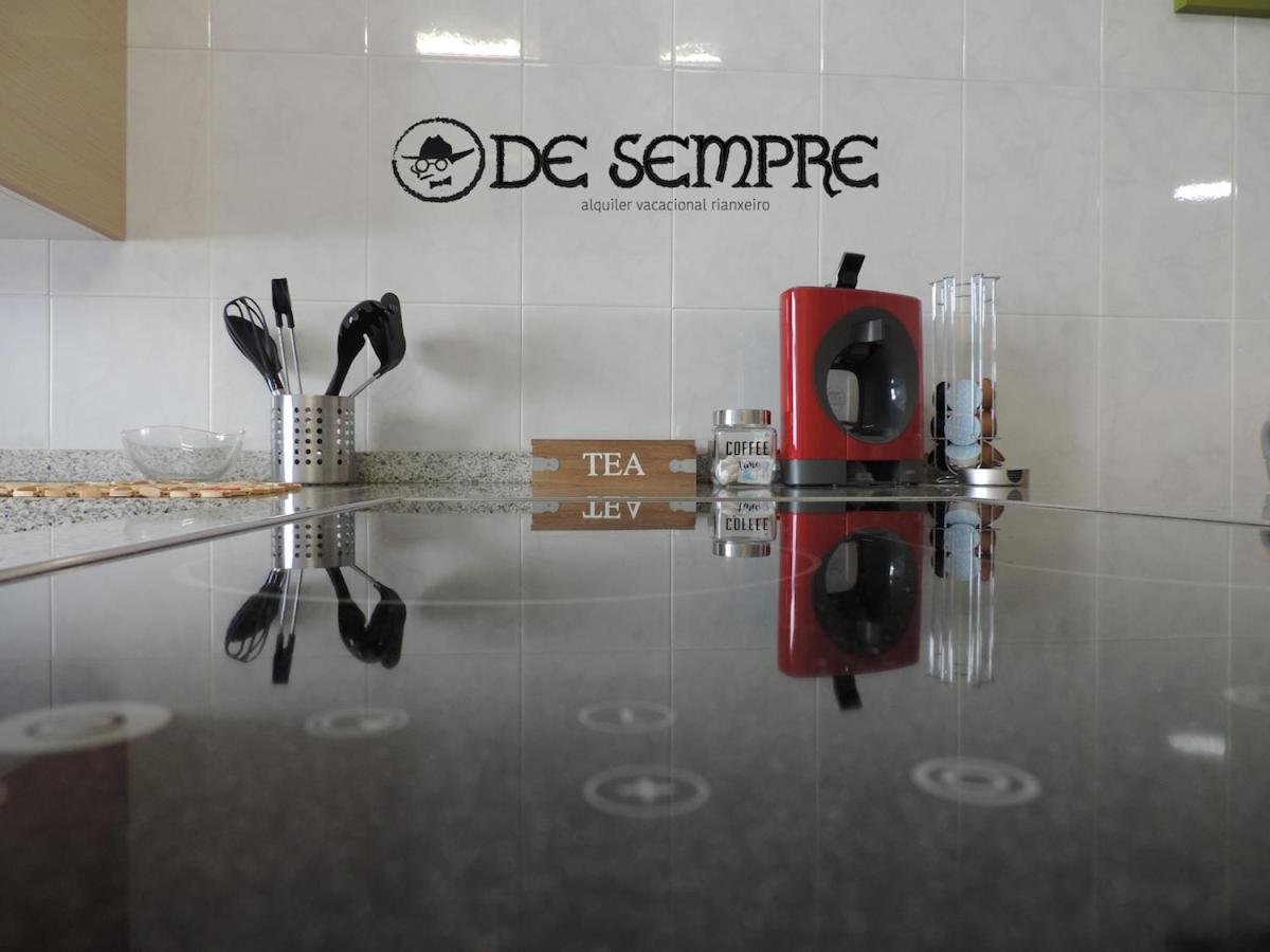 Appartement O De Sempre! à Rianjo Extérieur photo